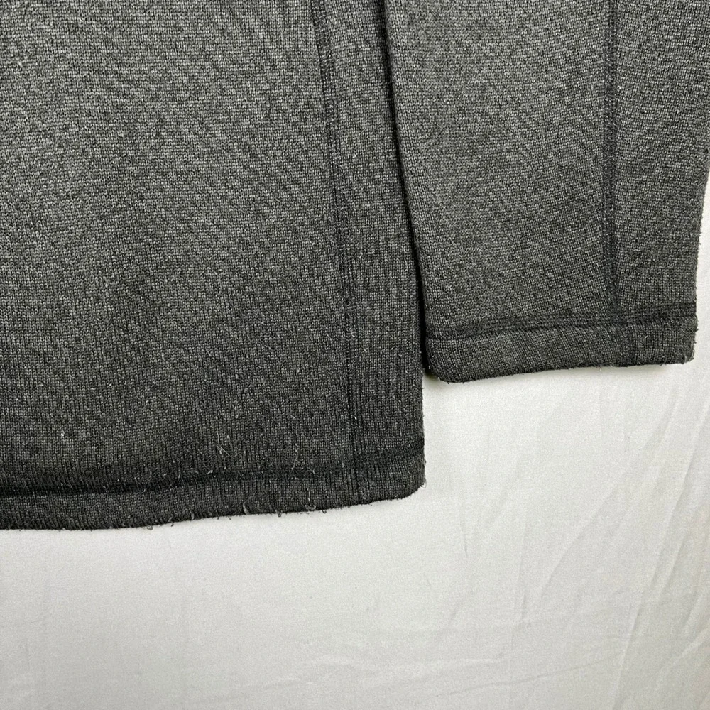 The North Face Gordon Lyons Pullover Mens XL Grey‎ 1/4 Zip Sweater Fleece